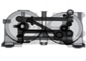 three axis rotating cabinet x ray machine (three axis)