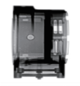 three axis rotating cabinet x ray machine (three axis)